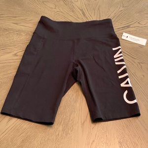 Calvin Klein Performance Biker Leggings sz small